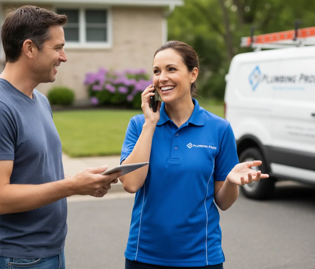 Grant Plumbing customer support in Belle Fourche